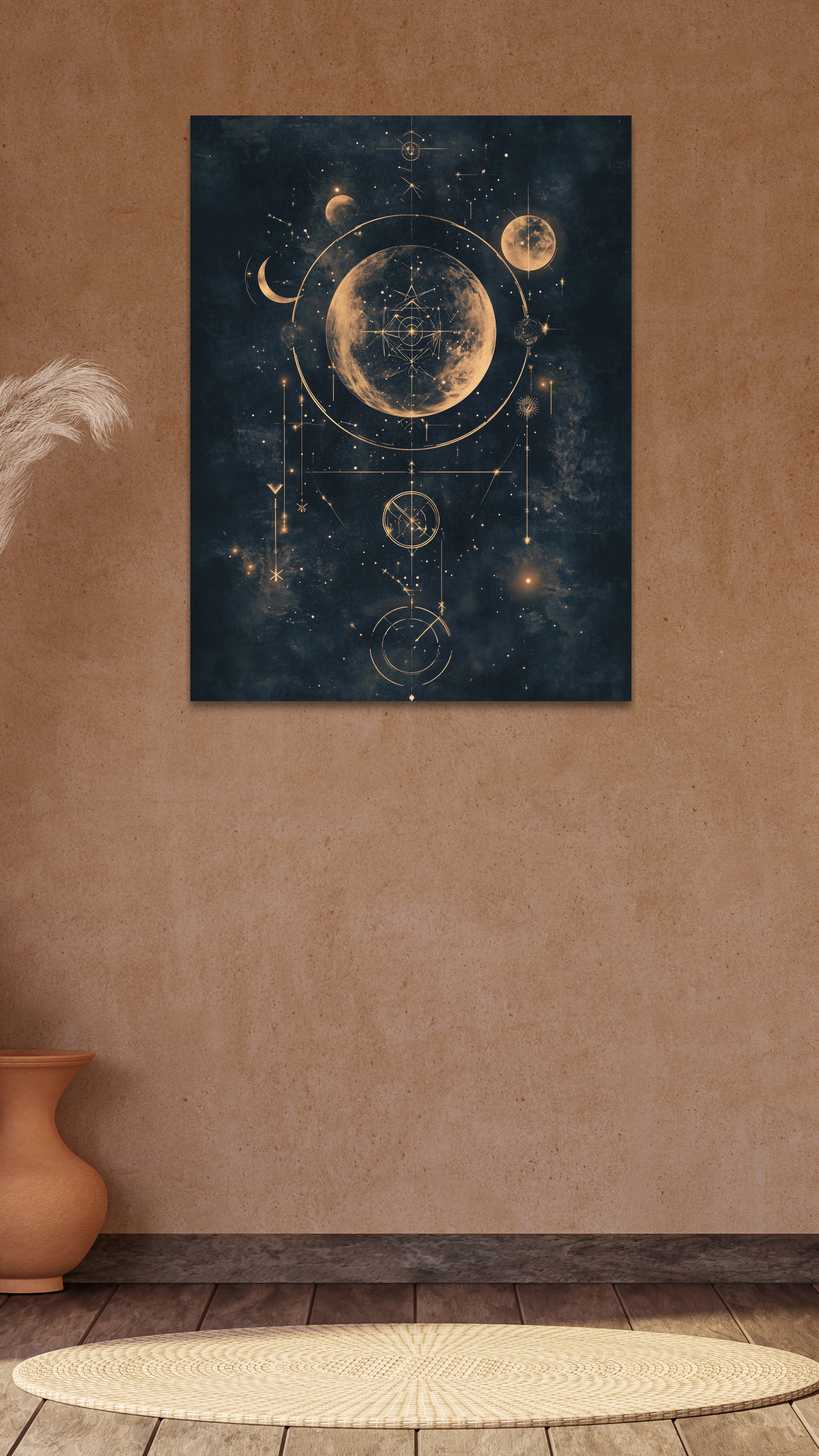 Sagittarius Zodiac Canvas Print (November 22 - December 21) | Adventurous & Optimistic Art